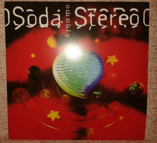 Vinilo Soda Stereo Dynamo Reedicion Exelente Estado!!