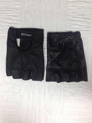 Imagen 2 de 2 de Guantes Inmotion De Cuero Cortos (8)