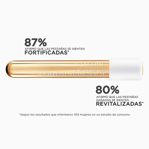 Imagen 4 de 6 de Serum Revitalizante Para Pestañas Cils Booster De Lancôme