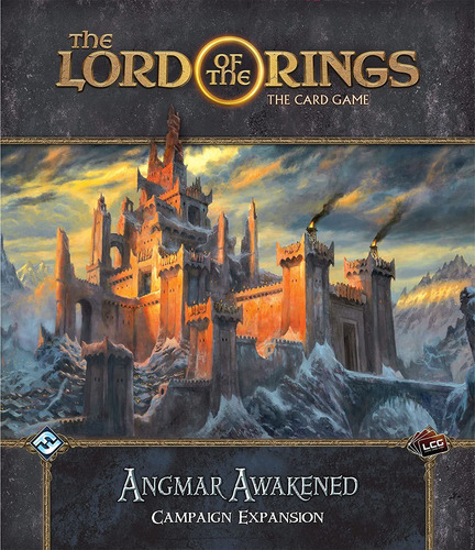 Fantasy Flight Games Lord Of The Rings The Card Game Angmar 