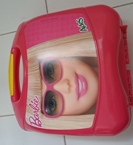 Valija Lunchera Barbie Ades, Ideal Para Llevar Juguetes