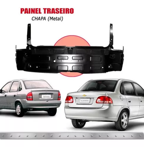 Painel Traseiro Corsa Sedan 1998 99 A 2010 Classic 2011 A 15