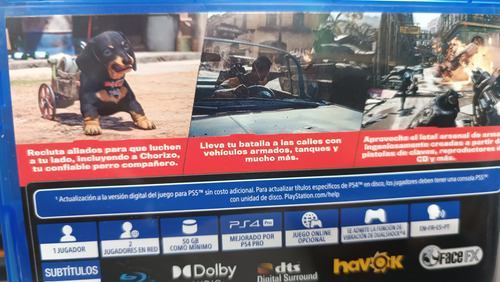 Farcry 6 Para Ps4 Original FĂsico (Usado)