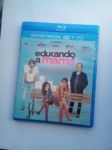 Educando A Mamá Película Blu Ray Derbez