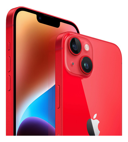 iPhone 14 128 Rojo 86 Bateria Excelente Accesorios (Reacondicionado)