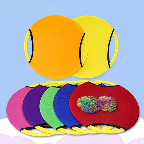 De Paleta De Cuerda Con Trampolín Para Actividades Amarillo