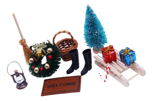 1:12 Casa De Muñecas Miniatura Kit Adornos Casa De Muñecas