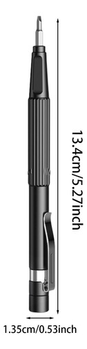 Destornillador Pequeño, Multidestornillador, Forma De