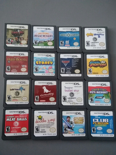 Juegos Nintendo Ds Mercado Libre