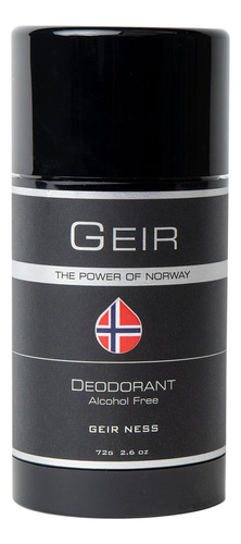 Geir Por Geir Nessgorra Para Hombres Desodorantes