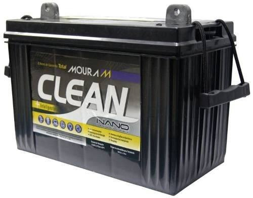 Batería Moura Clean 12v 105a P/ Paneles Solares Fotovoltaico