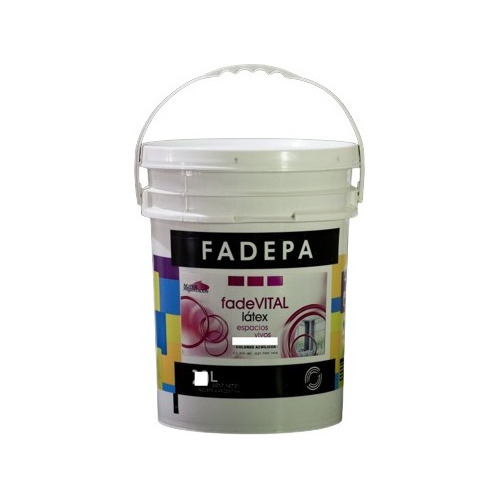 Latex Borgoña 4 Litros Interior - Exterior Fadepa