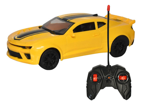 Auto Radio Control Camaro Amarillo  (22005) Fenix