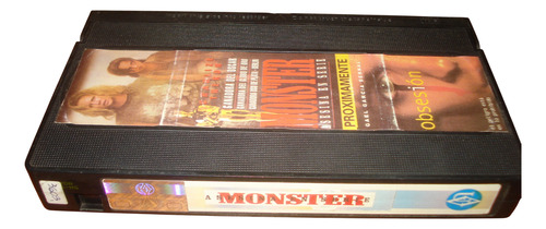 Vhs Monster Asesina En Serie (sin Caja Original) (Usado)