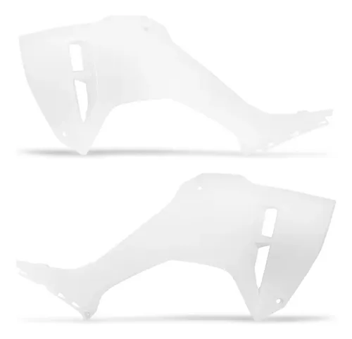 Aleta Tanque Biker My26 Honda Crf 300f 2025 Em Diante Branco