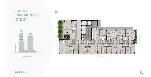 Imagem 18 de 30 de Conjunto À Venda, 29 M² Por R$ 418.215,00 - Alto Da Glória - Curitiba/pr - Cj0008