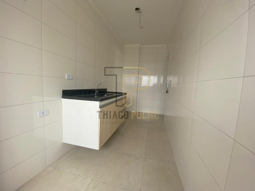 Imagem 4 de 15 de Apartamento Em Vila Assuncao - Praia Grande, Sp - 318