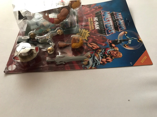 He Man Puño Boleador Motu Origins Poder Retro Mattel Wave 7 (Usado)