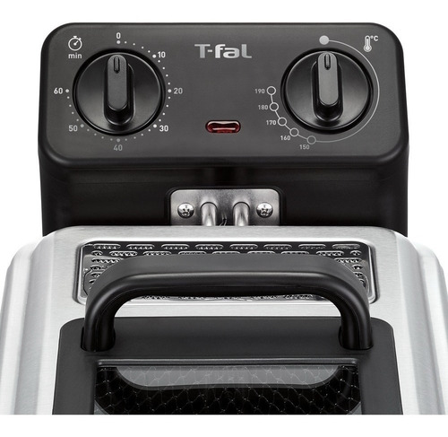 Freidora De Aceite T-fal Filtra Pro Fr512 3 Lts Inoxidable