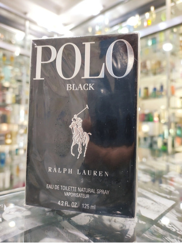 Perfumes Polo Black De Ralph Lauren 125 Ml Original