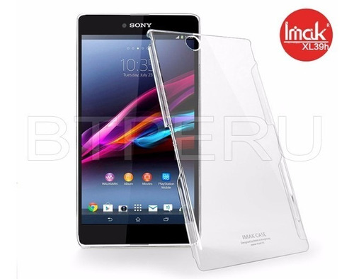 Case Acrilico Transparente Xperia Z Ultra Protector Imak