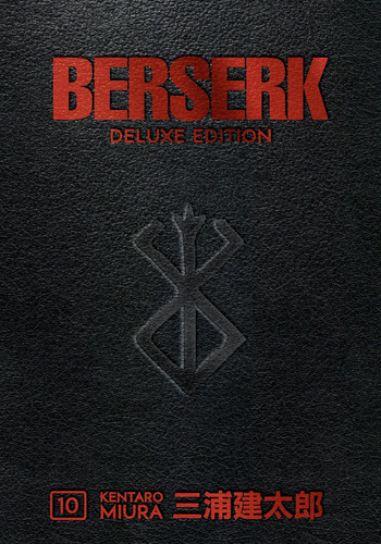 Libro Berserk Deluxe Volume 10, En Ingles Tapa Dura