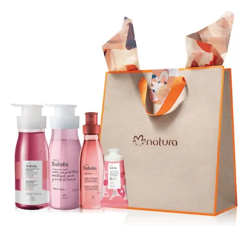 Natura Tododia Kit Regalo Frutos Rojos - Ana De Natura