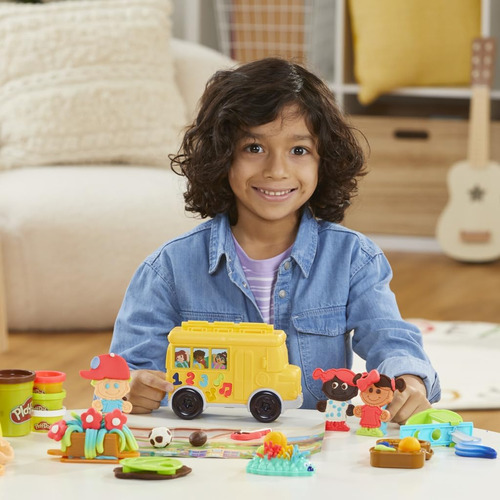 Play-doh Set De Juego Aventuras En La Escuela