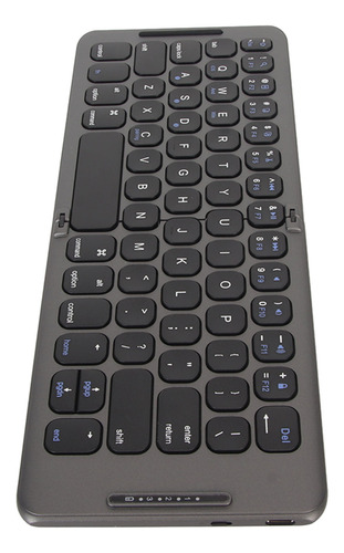 Teclado De Computadora Plegable De 2 Pliegues Inalámbrico De