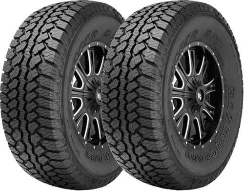 Kit de 2 llantas Mastercraft Wildcat AT2 P 265/70R17 115 S