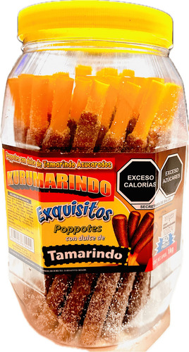 Banderilla De Tamarindo Azucarada Bote De 1 Kg