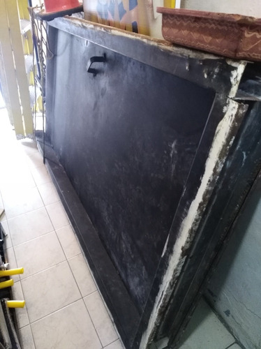 Imagen 3 de 5 de Puerta De Seguridad En Hierro Con Chapa Y Marco