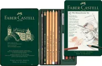 Comprar Pitt Monochrome Set X12 Lapices Y Tizas Faber-castell