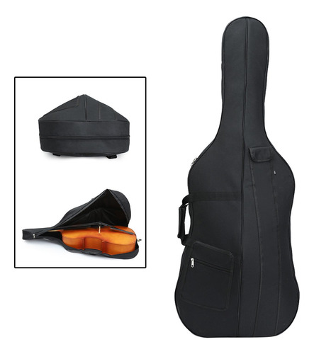 Gig Bag Mochila Para Con Correas Traseras 123cmx45cmx23cm