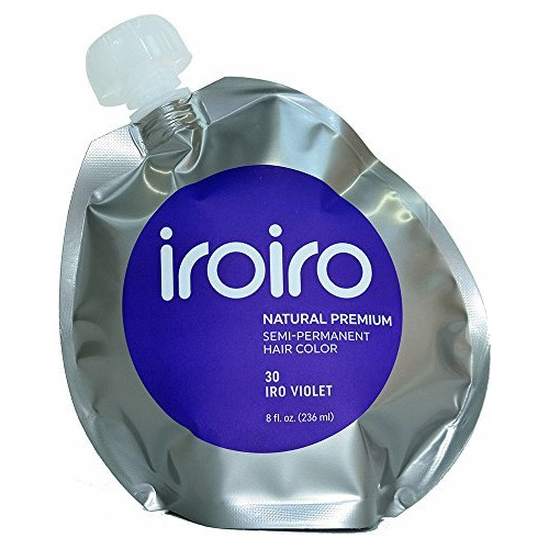 Iroiro Iroiro - Tinte Natural Semipermanente Para El Cabello