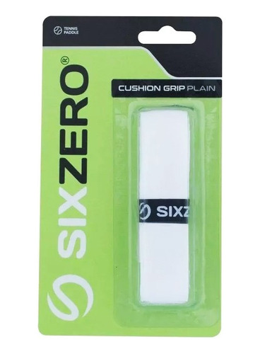 Cubre Grip Sixzero Tenis Padel Raqueta Paleta Liso Blister