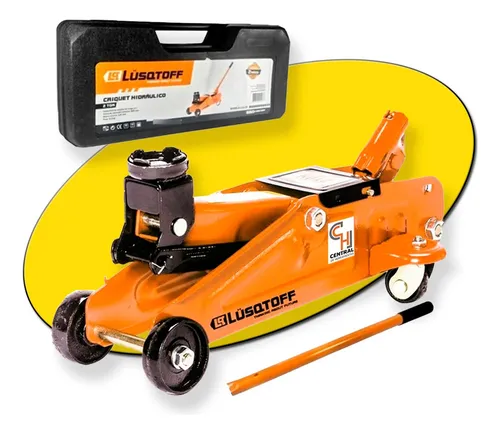 Criquet Carrito Hidraulico Lusqtoff 2tn Gato Crique Auto Suv