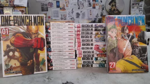 One Punch Man Coleção Manga Vol 1 Ao 26