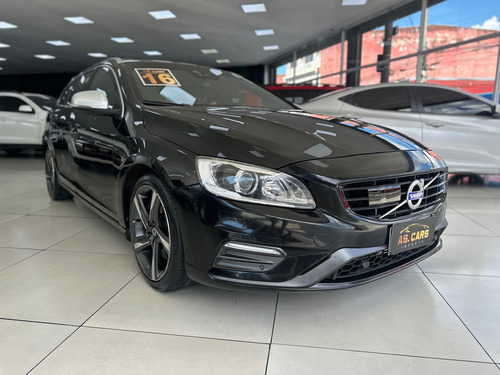 Volvo V60 2.0 T6 R-design Drive-e 5p
