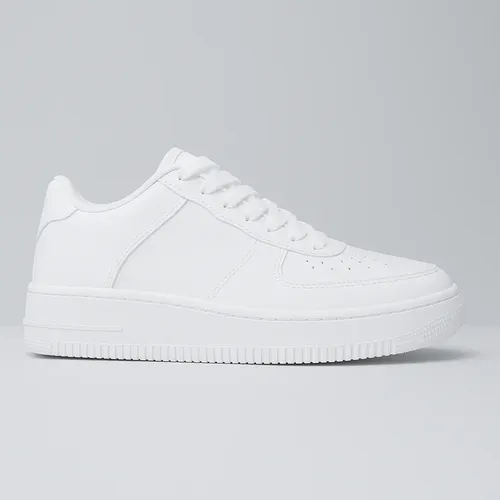 MLB 4034984357 Tnis Casual Branco Masculino Feminino Academ Skate Sneakers JM