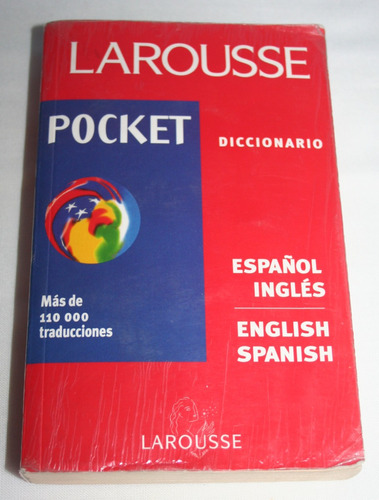 Diccionario Español Inglés Pocket Larousse 