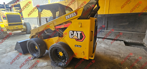 Mini Cargador Cat 262d