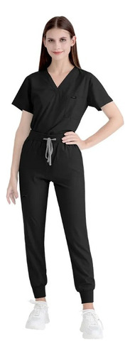 Pijama Dama Quirúrgica Scrub Mujer Jogger Uniforme Scrub Set