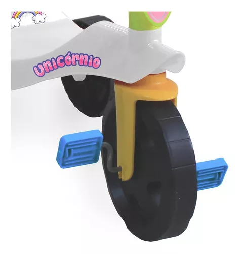 Brinquedo Infantil Triciclo Motoca Com Empurrador