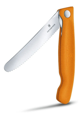 Cuchillo Victorinox® Carnes Y Verduras Swiss Classic, 11cm Color Naranja 6.7836.f9b