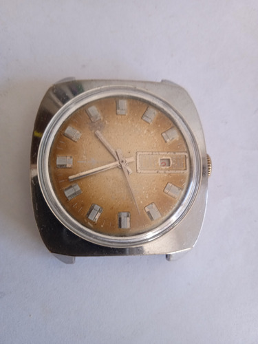 Antiguo Reloj Suizo Cuerda Manual Funciona Impecable