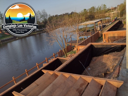 Imagen 7 de 19 de Alquiler Casa Cabaña En Villa Paranacito Para 10 Personas Con Kayaks, Directv, Internet, Pesca Y La Mejor Vista Al Río. Todo Por $2.500 Por Persona.
