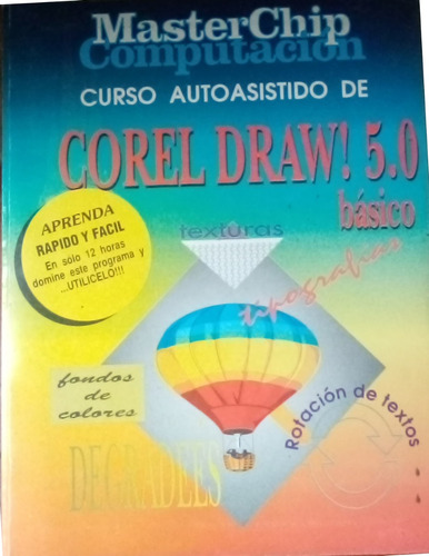Coreldraw 5.0 Básico Libro De Computación 