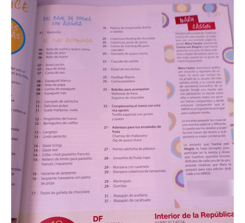Revista Cocina Con Alegria No 53 Abril 2012 (Usado)