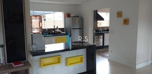 Imagem 4 de 15 de Casa À Venda, 451 M² Por R$ 1.780.000,00 - Condomínio Reserva Dos Vinhedos - Louveira/sp - Ca0521